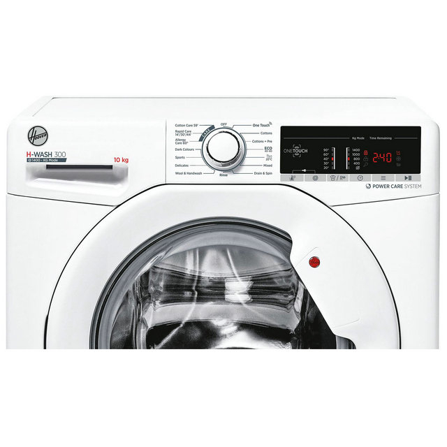 Hoover H-Wash 300 H3W 410TAE WiFi-enabled 10 kg Washing Machine - White