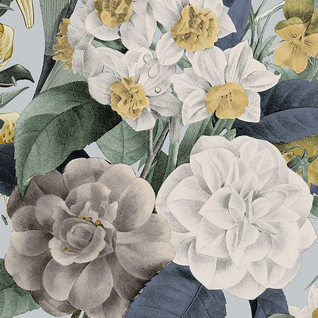 Graham & Brown Glasshouse Flora Wallpaper