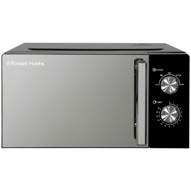 Russell Hobbs RHMM719B Compact Manual Microwave 17L Black