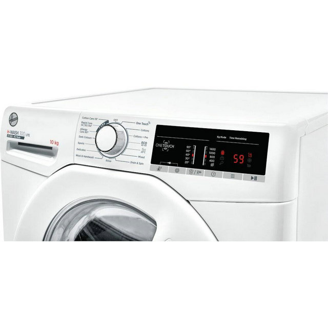 Hoover H-Wash 300 H3W 410TAE WiFi-enabled 10 kg Washing Machine - White