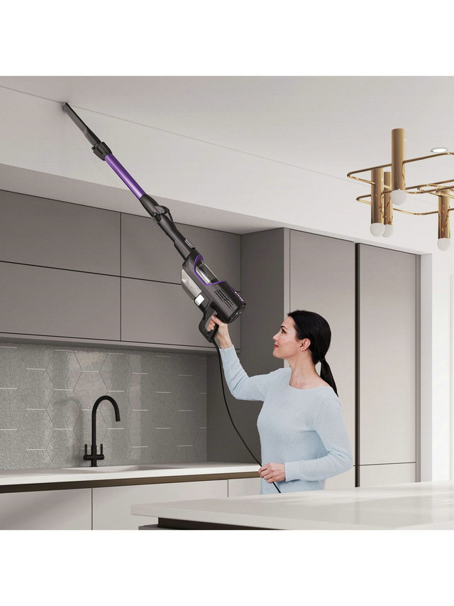 Shark HZ500UK Purple Anti Hair Wrap Corded Stick Vacuum Cleaner