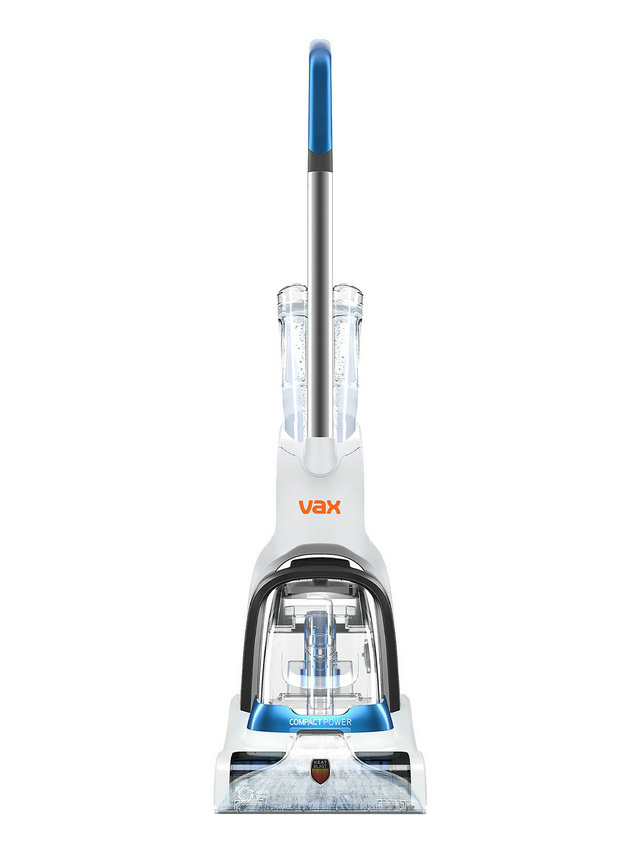 Vax CWCPV011 Compact Power Carpet Cleaner White Carpet Cleaners