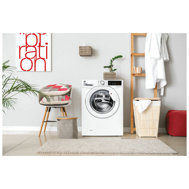 Hoover H-Wash 300 H3W 410TAE WiFi-enabled 10 kg Washing Machine - White