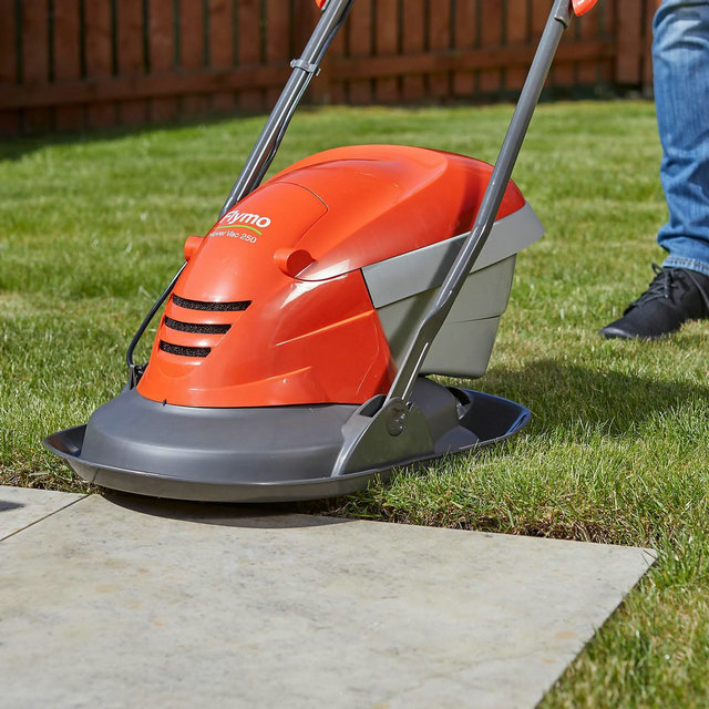 Flymo Hover Vac 250 Electric Lawnmower