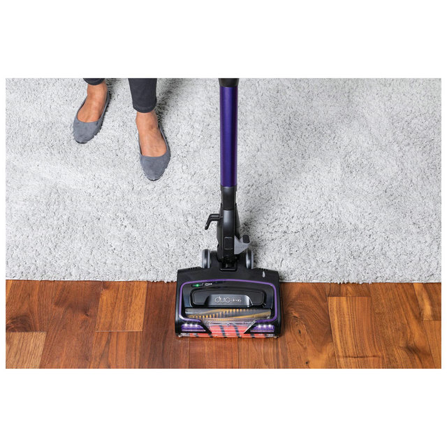 Shark HZ500UK Purple Anti Hair Wrap Corded Stick Vacuum Cleaner