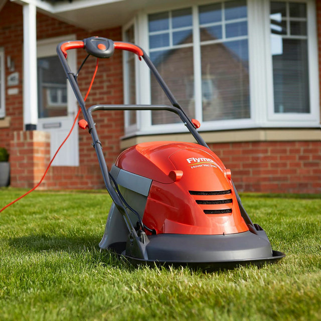 Flymo Hover Vac 250 Electric Lawnmower