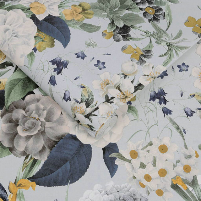 Graham & Brown Glasshouse Flora Wallpaper