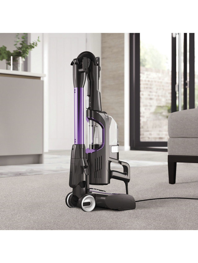 Shark HZ500UK Purple Anti Hair Wrap Corded Stick Vacuum Cleaner