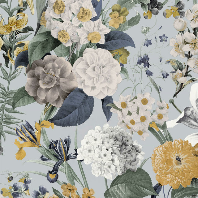 Graham & Brown Glasshouse Flora Wallpaper