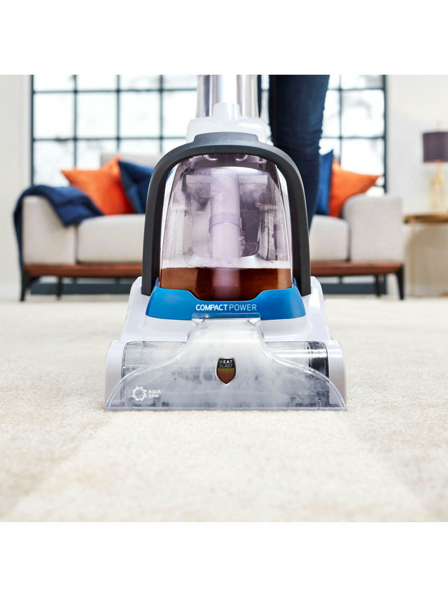 Vax CWCPV011 Compact Power Carpet Cleaner White Carpet Cleaners