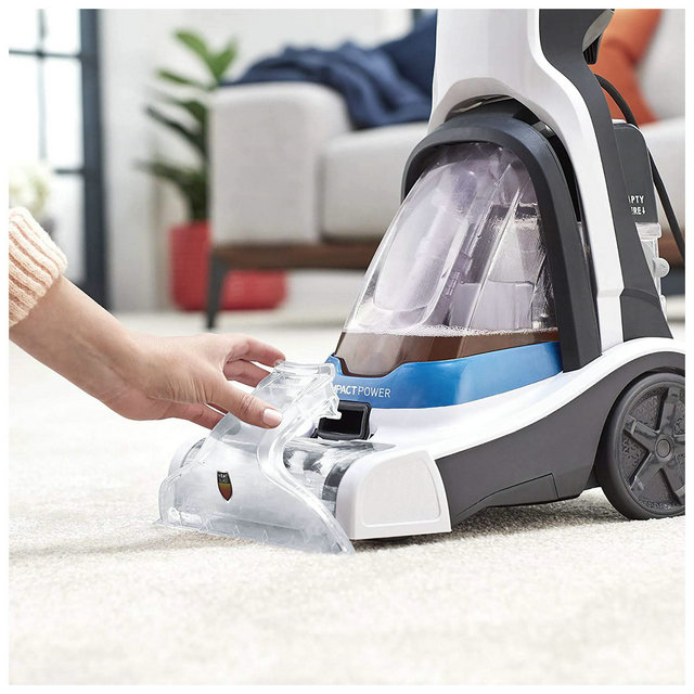 Vax CWCPV011 Compact Power Carpet Cleaner White Carpet Cleaners