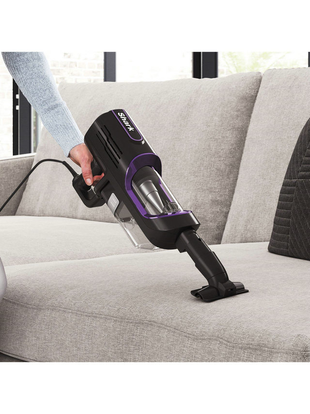 Shark HZ500UK Purple Anti Hair Wrap Corded Stick Vacuum Cleaner