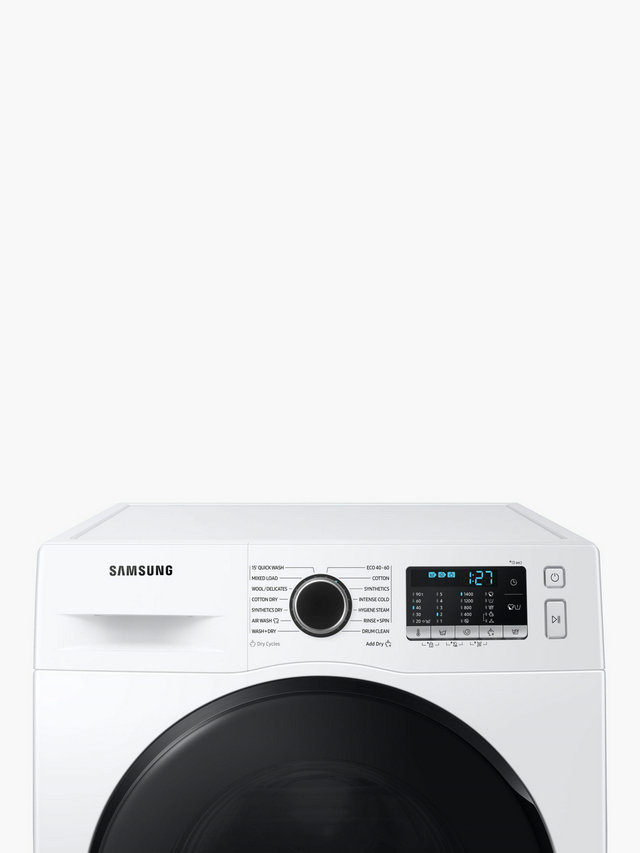 Samsung WD80TA046BE 8kg/5kg ecobubble Washer Dryer - White