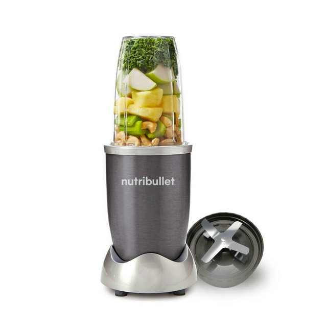 Nutribullet 600W Starter Kit Smoothie Maker Table Top Blender