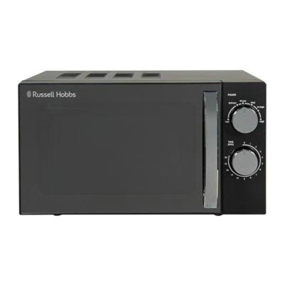 Russell Hobbs RHMM719B Compact Manual Microwave 17L Black