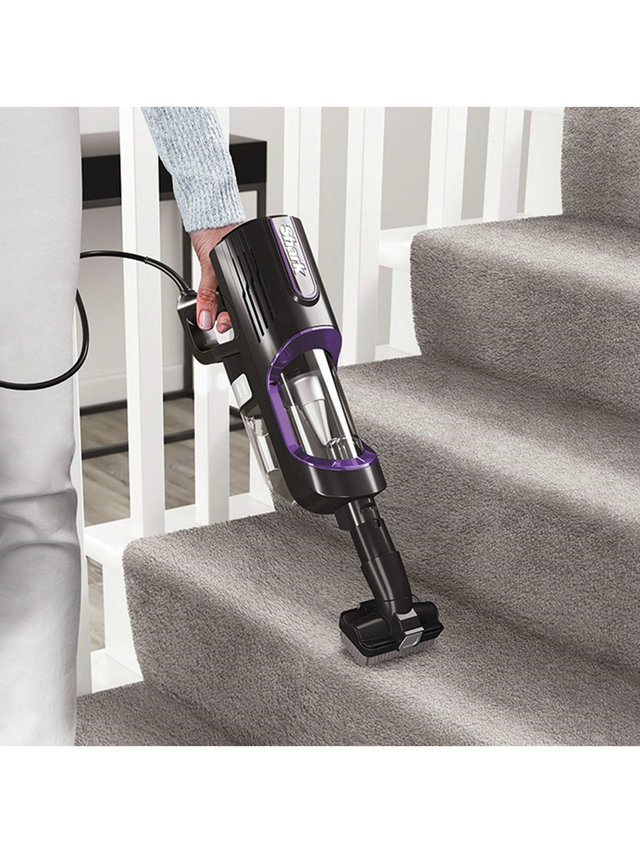 Shark HZ500UK Purple Anti Hair Wrap Corded Stick Vacuum Cleaner