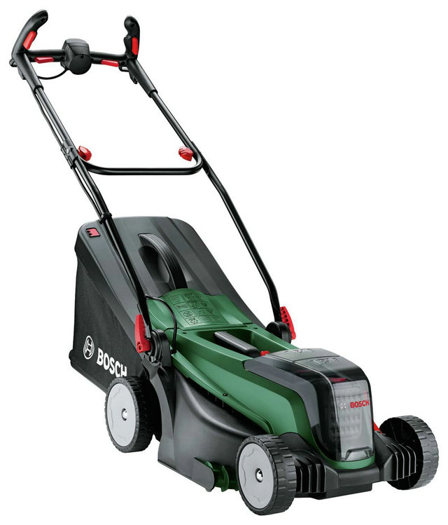 Bosch Cordless Lawnmower UNIVERSALROTAK 2X18V-37-550