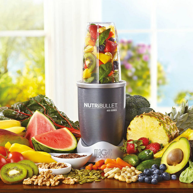 Nutribullet 600W Starter Kit Smoothie Maker Table Top Blender