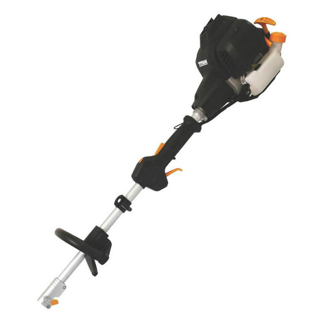 Titan Garden Multi-Tool Hedge Trimmer Line Trimmer Petrol 26cc 0.45L Tt2mtp26-2 Hedge Trimmers