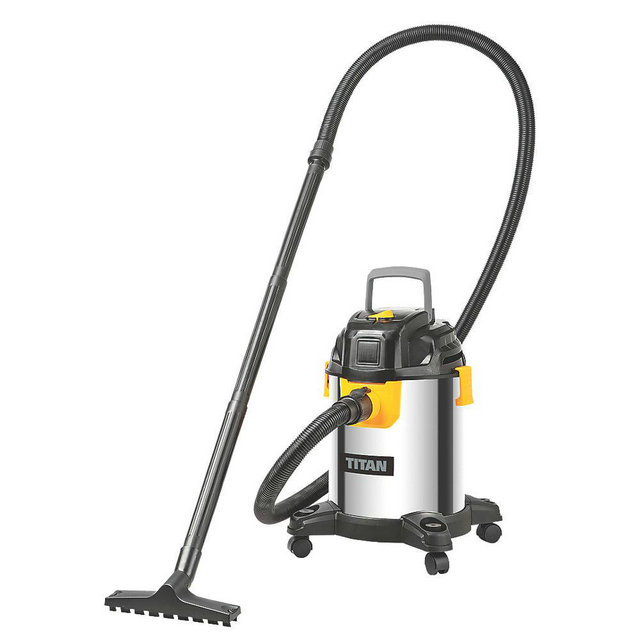 Titan TTB775VAC 1400W  Wet & Dry Vacuum 220-240V