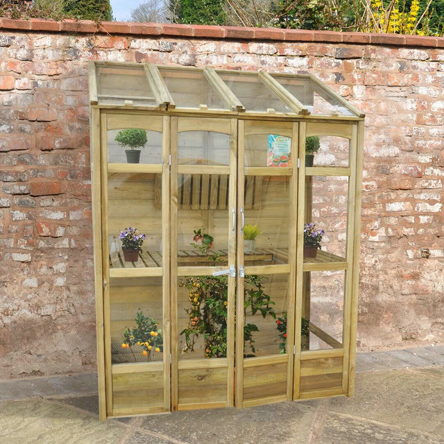 Forest Garden Victorian Walkaround Greenhouse