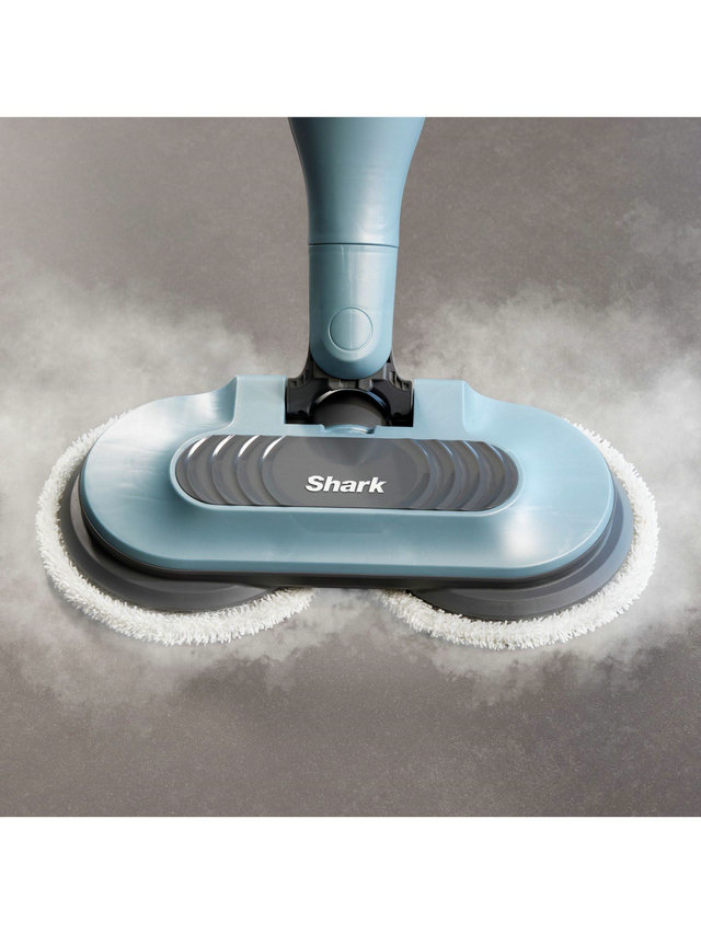 Shark S6002UK Steam & Scrub Automatic Steam Mop Blue