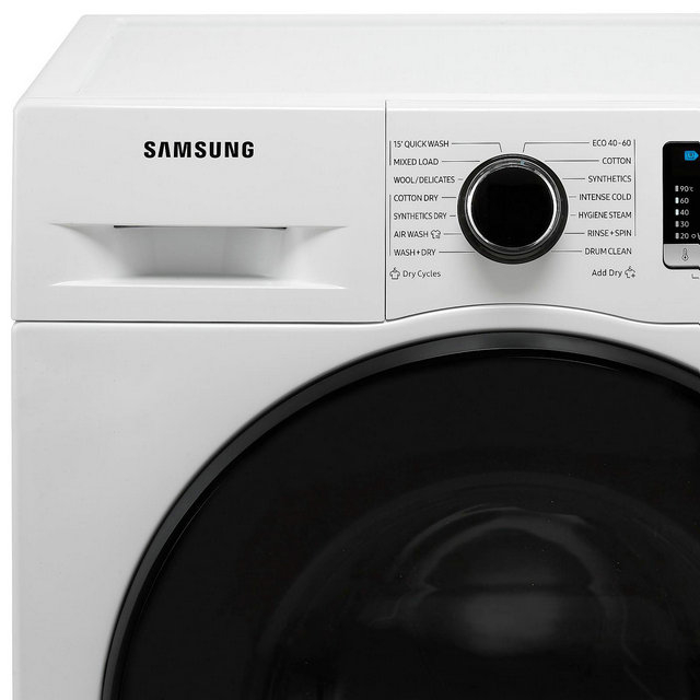 Samsung WD80TA046BE 8kg/5kg ecobubble Washer Dryer - White