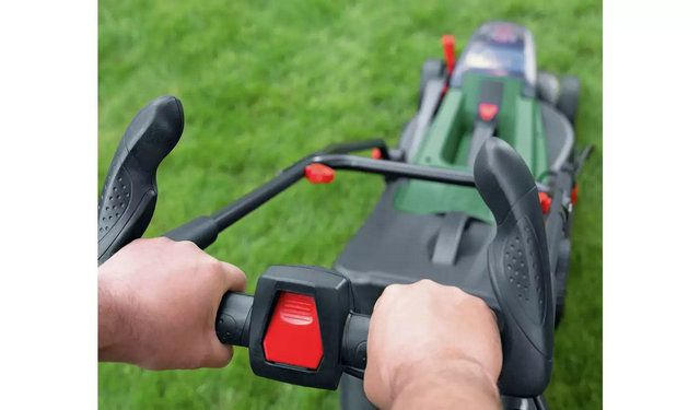 Bosch Cordless Lawnmower UNIVERSALROTAK 2X18V-37-550