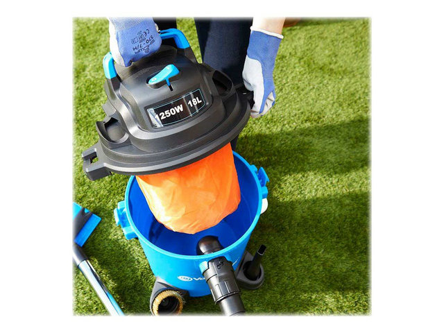 Vacmaster Artificial Grass Vacuum Cleaner | Outdoor Wet & Dry Garden Vacuum