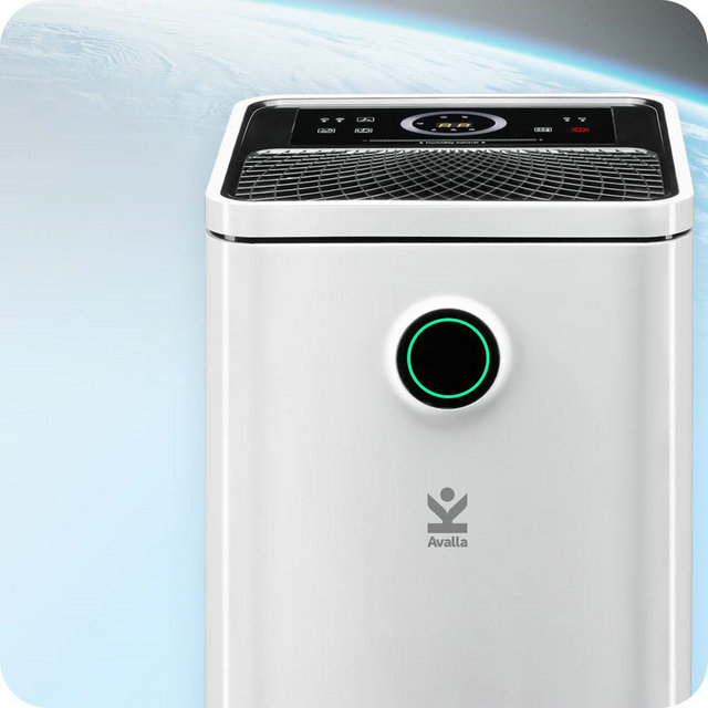 Avalla X-95 Smart Dehumidifier For Home & Office 10L