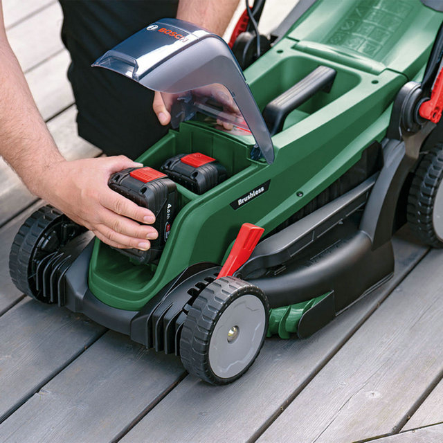 Bosch Cordless Lawnmower UNIVERSALROTAK 2X18V-37-550