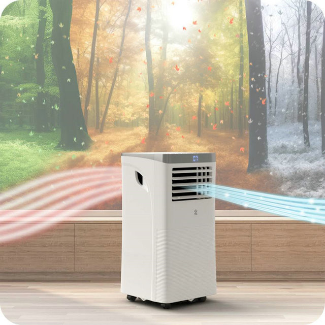 Avalla S-200 Portable 3-in-1 Air Conditioner Unit 2600W 9,000btu