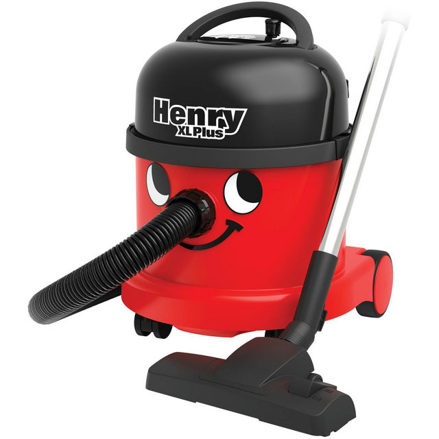 Numatic Henry XL Plus Cylinder Vacuum Cleaner - Red