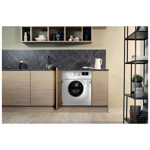 Hotpoint BIWMHG71483UKN 7kg Washing Machine - White