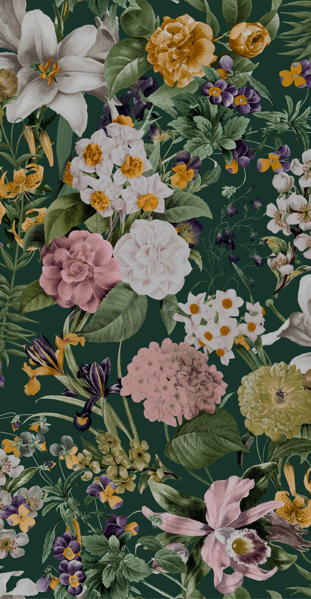 Graham & Brown Glasshouse Flora Wallpaper