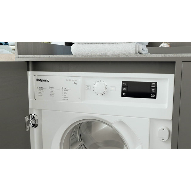 Hotpoint BIWMHG71483UKN 7kg Washing Machine - White