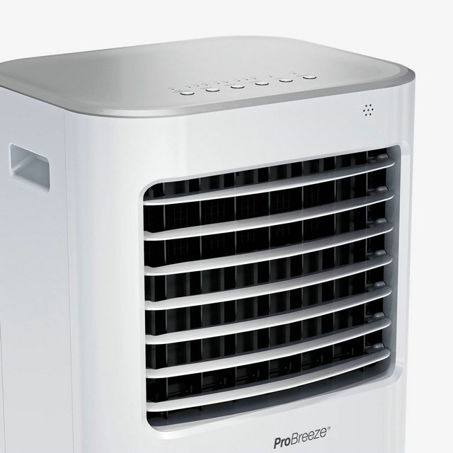 Pro Breeze 10L Portable Air Cooler With 4 Operational Modes 3 Fan Speeds