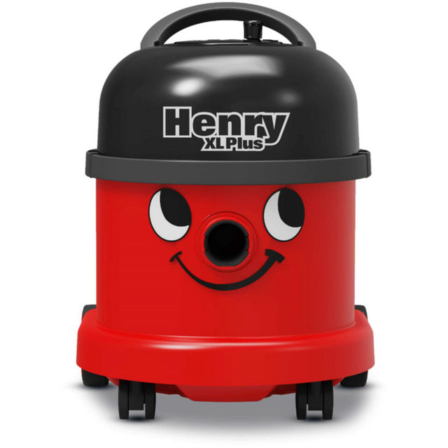 Numatic Henry XL Plus Cylinder Vacuum Cleaner - Red