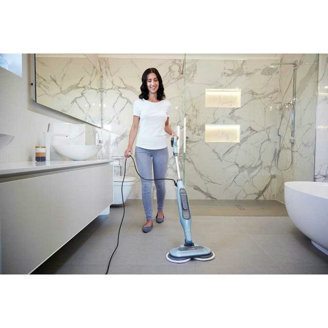 Shark S6002UK Steam & Scrub Automatic Steam Mop Blue