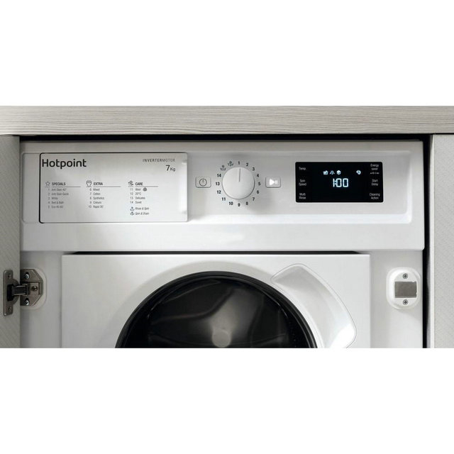 Hotpoint BIWMHG71483UKN 7kg Washing Machine - White