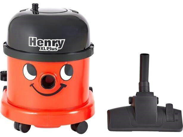 Numatic Henry XL Plus Cylinder Vacuum Cleaner - Red