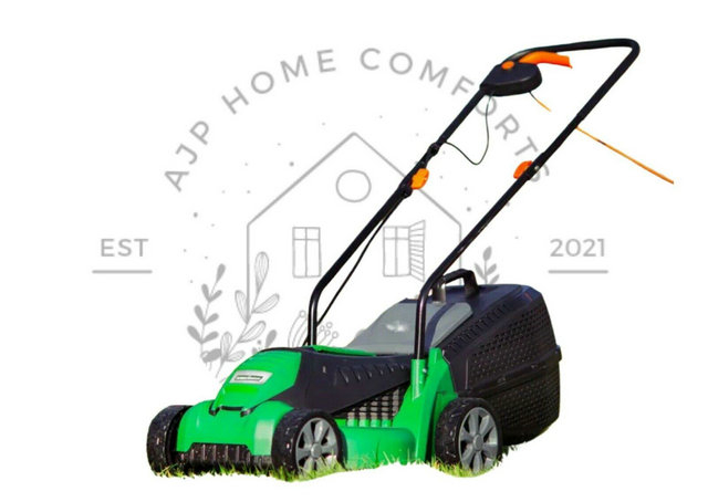 Hawksmoor 1200W 32cm Electric Lawnmower 230V