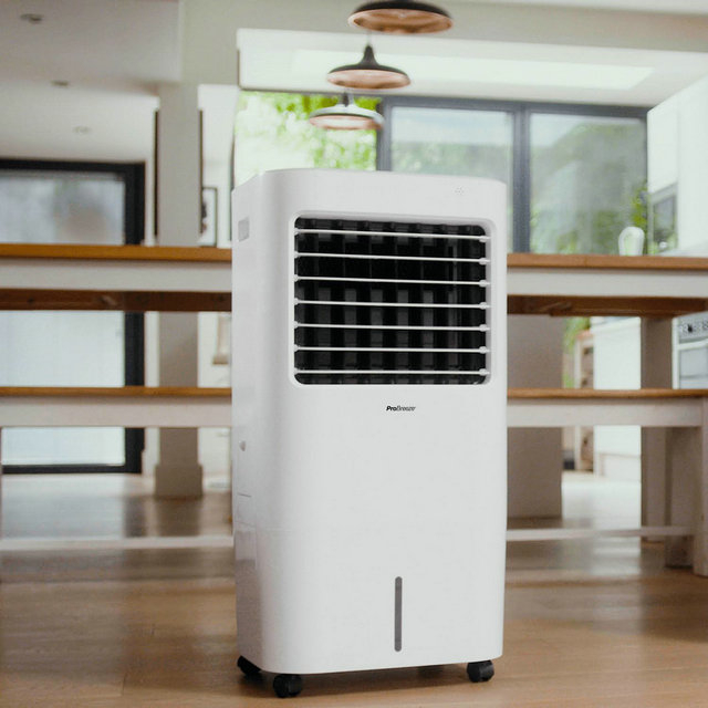 Pro Breeze 10L Portable Air Cooler With 4 Operational Modes 3 Fan Speeds