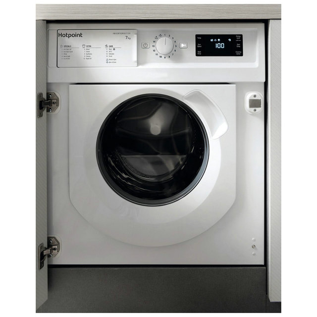 Hotpoint BIWMHG71483UKN 7kg Washing Machine - White