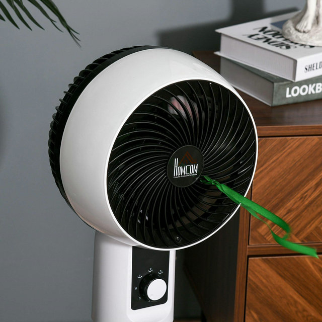 32 Inch Oscillating Air Circulator Fan With 3 Speed Carry Handle Home Office