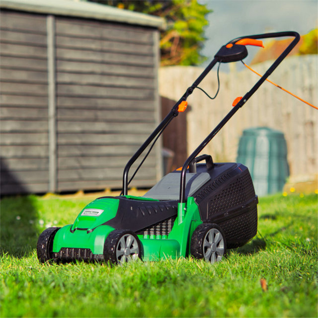 Hawksmoor 1200W 32cm Electric Lawnmower 230V