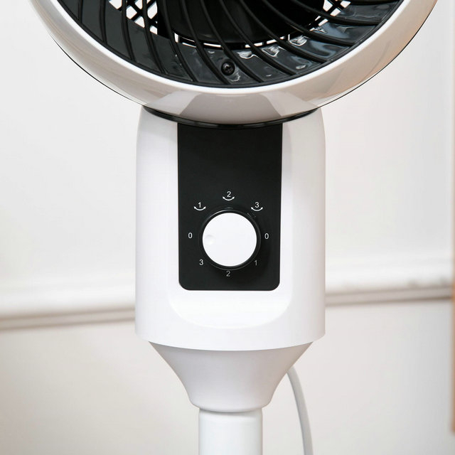 32 Inch Oscillating Air Circulator Fan With 3 Speed Carry Handle Home Office