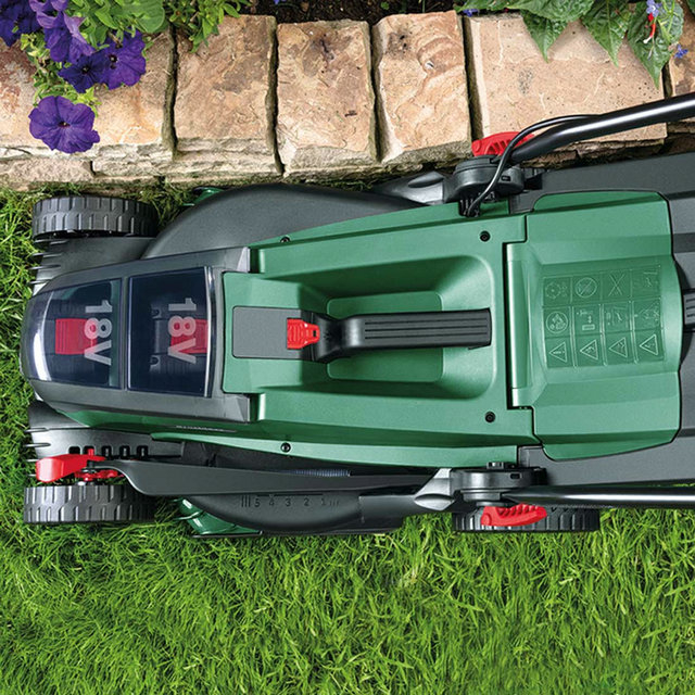 Bosch Cordless Lawnmower UNIVERSALROTAK 2X18V-37-550