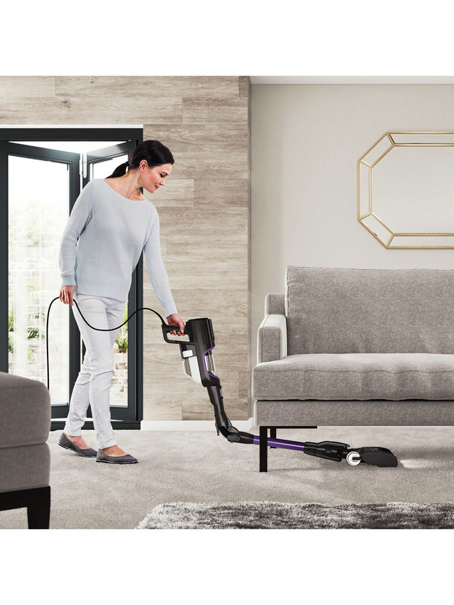 Shark HZ500UK Purple Anti Hair Wrap Corded Stick Vacuum Cleaner