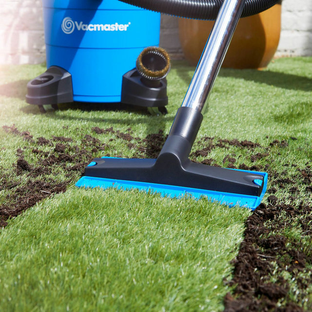 Vacmaster Artificial Grass Vacuum Cleaner | Outdoor Wet & Dry Garden Vacuum